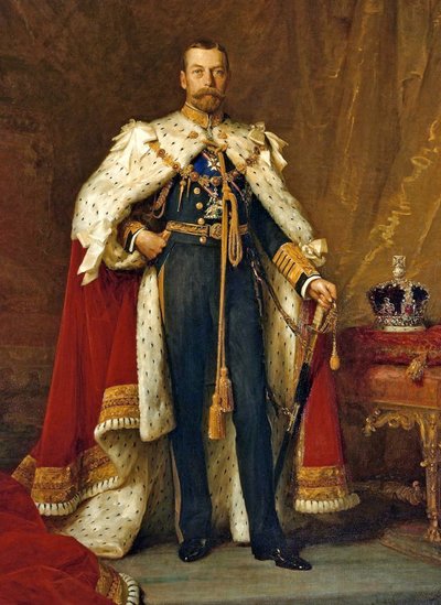 König Georg V., 1911 von Samuel Luke Fildes